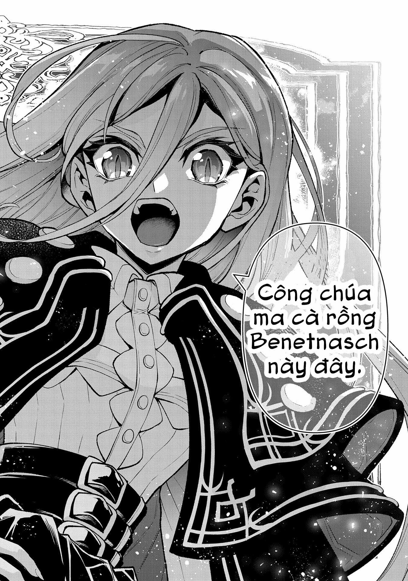 Yasei No Last Boss Ga Arawareta 46.3 trang 19