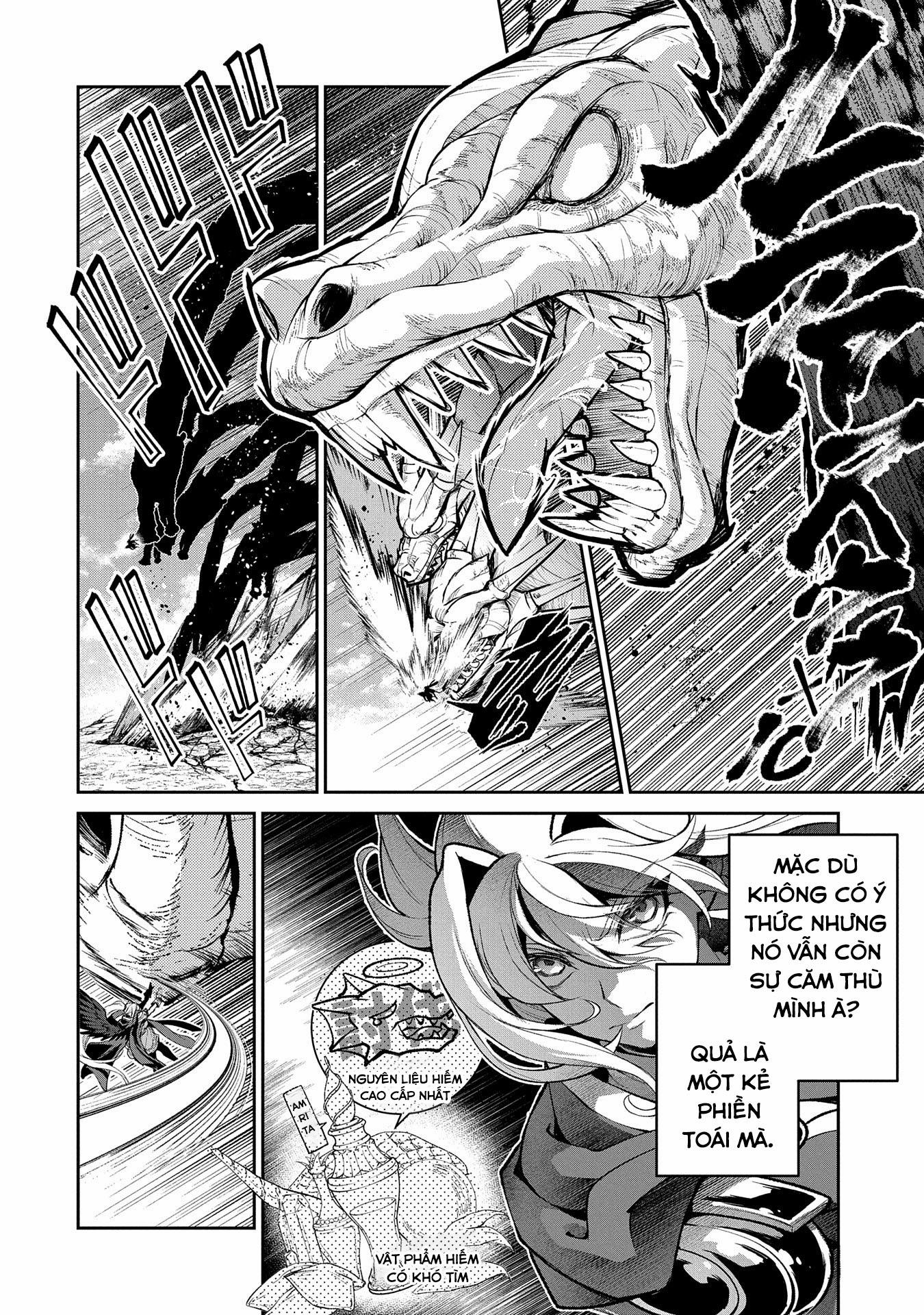 Yasei No Last Boss Ga Arawareta 46.3 trang 7