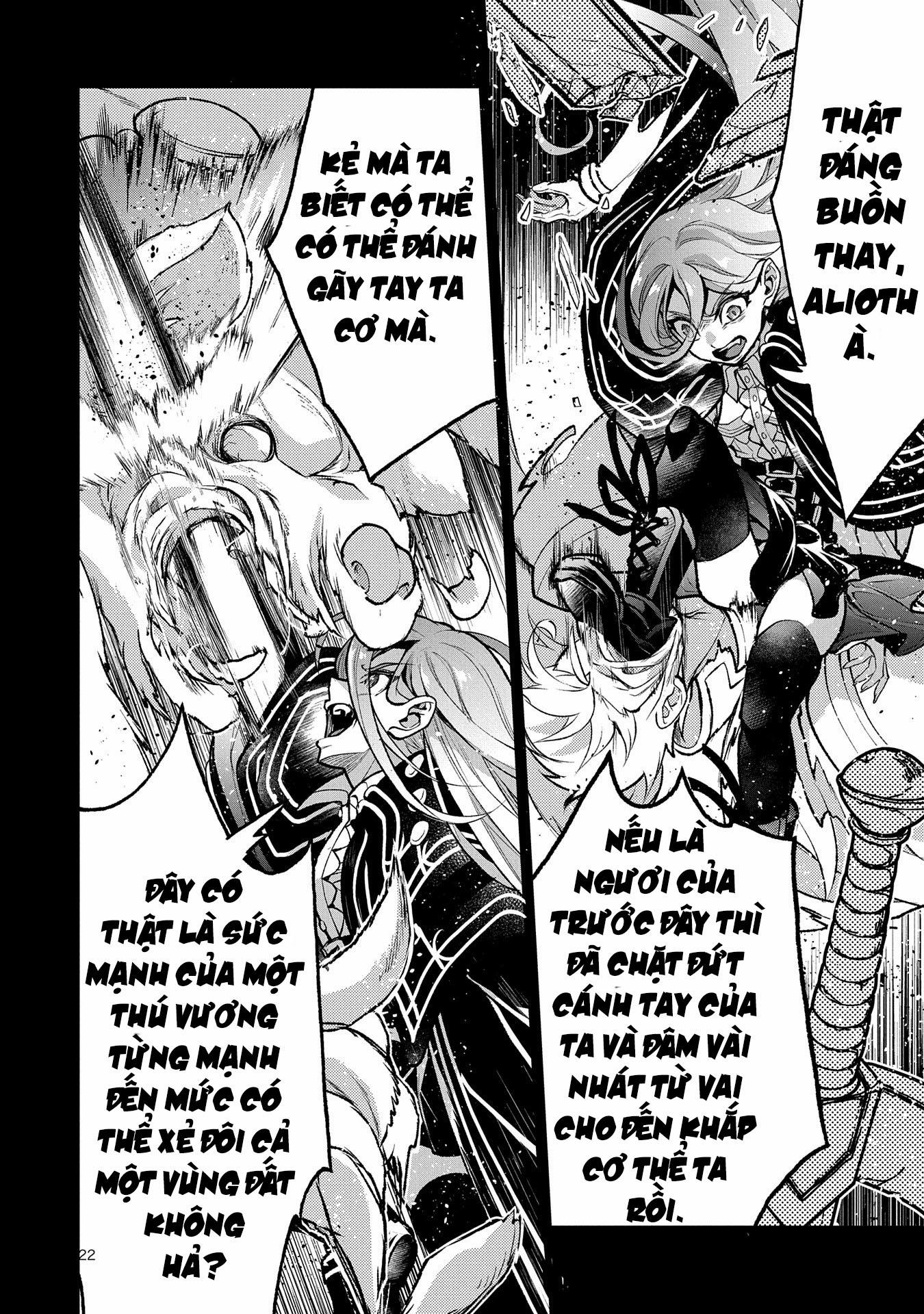 Yasei No Last Boss Ga Arawareta 47.2 trang 5