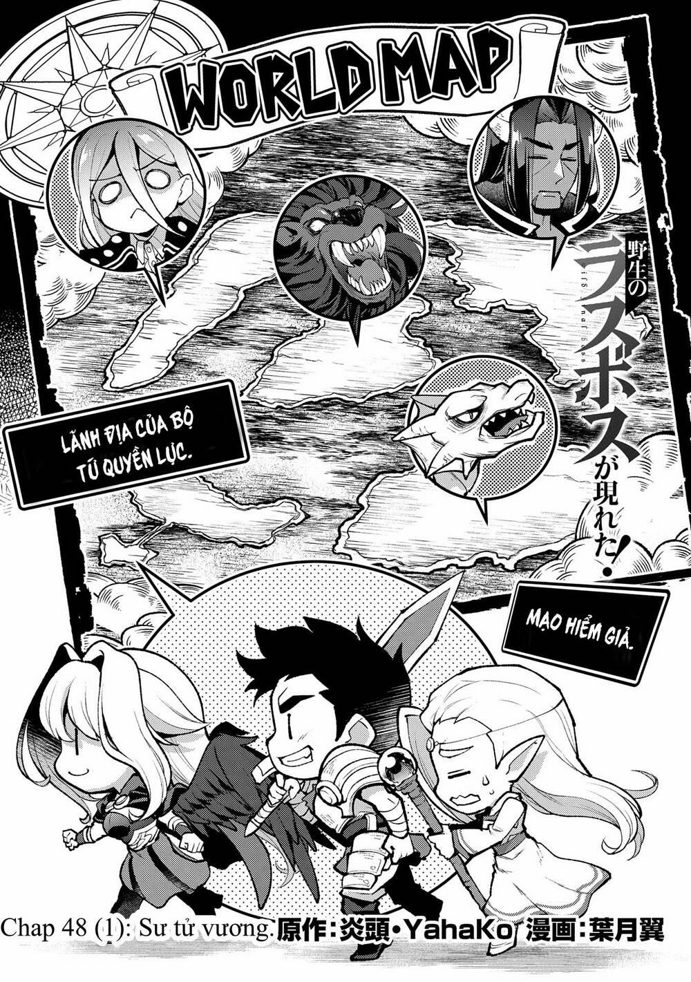 Yasei No Last Boss Ga Arawareta 48.1 trang 6