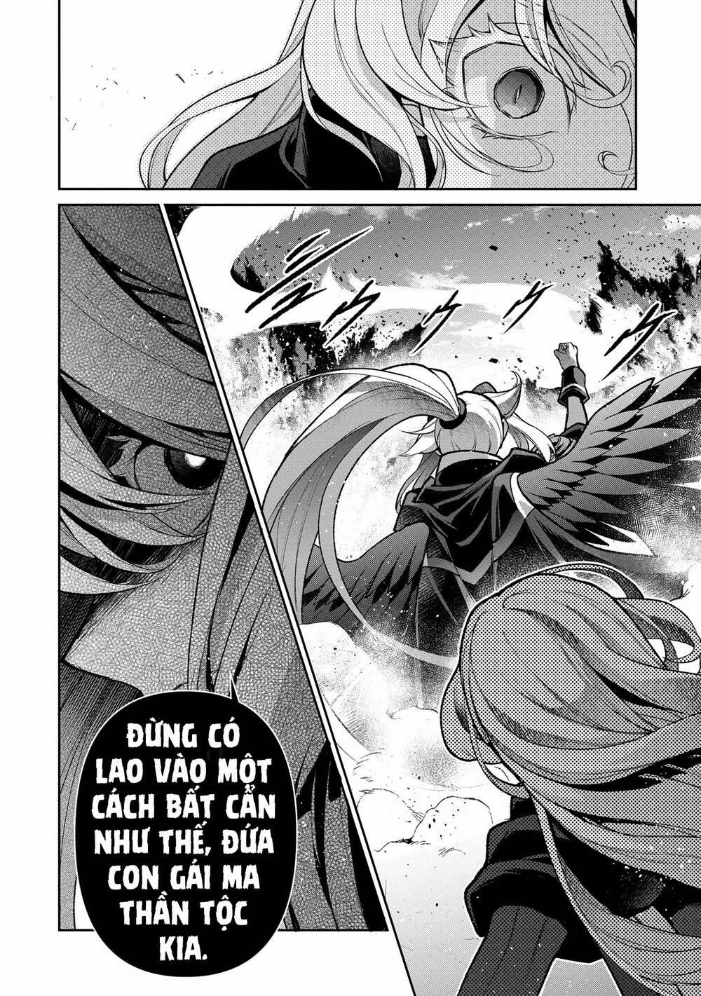 Yasei No Last Boss Ga Arawareta 48.2 trang 13