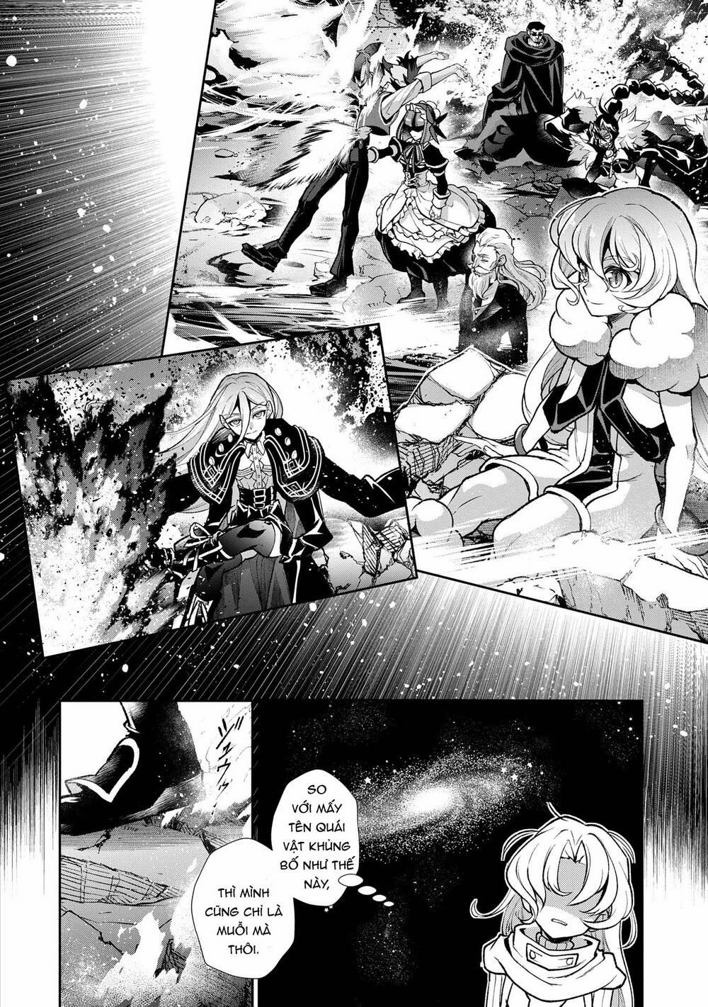 Yasei No Last Boss Ga Arawareta 48.2 trang 15