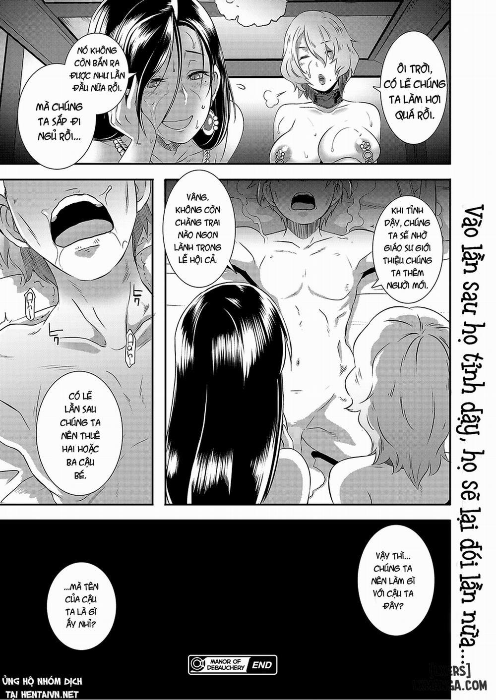 Yashiki no Onname Oneshot trang 27