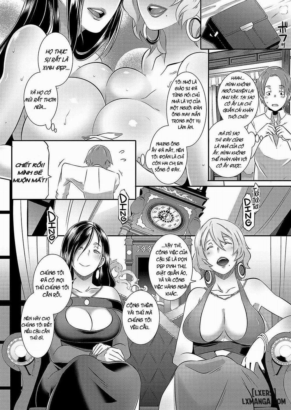 Yashiki no Onname Oneshot trang 3