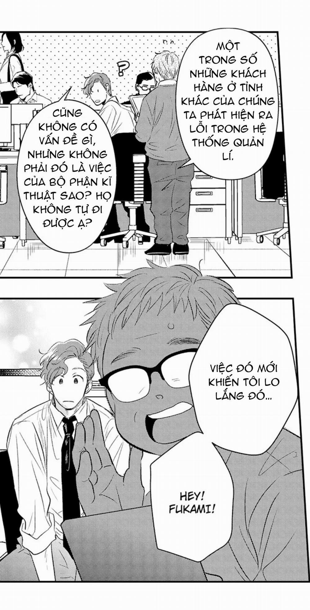 Yatara Yarashii Fukami Kun 1 trang 18