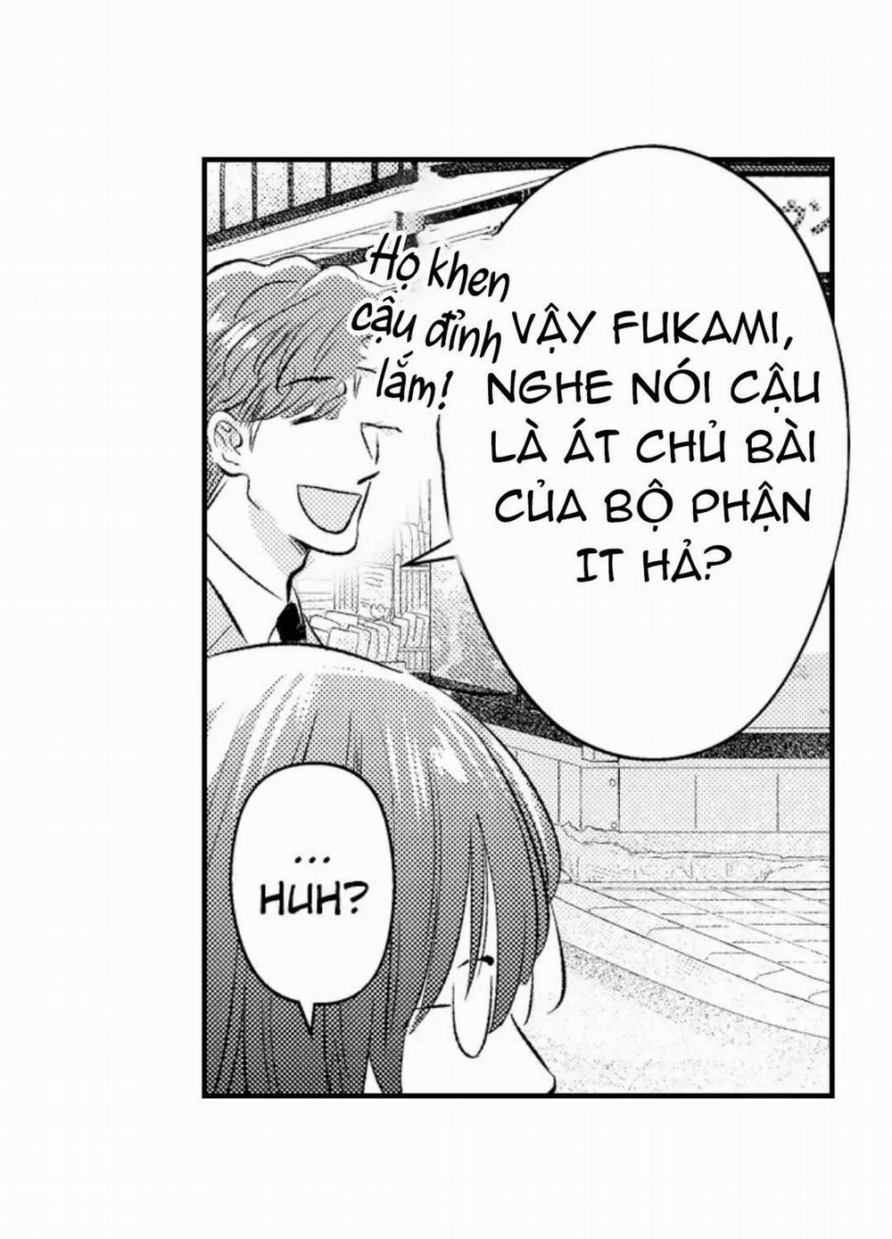 Yatara Yarashii Fukami Kun 1 trang 23