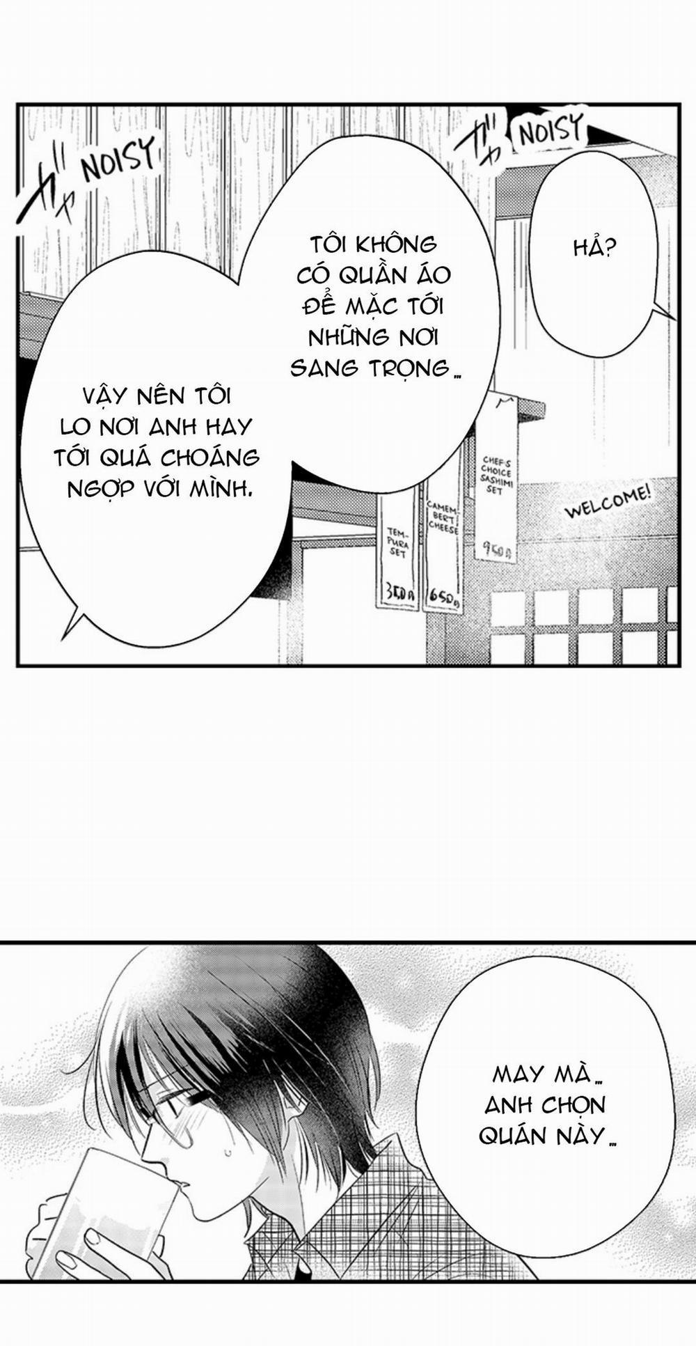 Yatara Yarashii Fukami Kun 10 trang 28