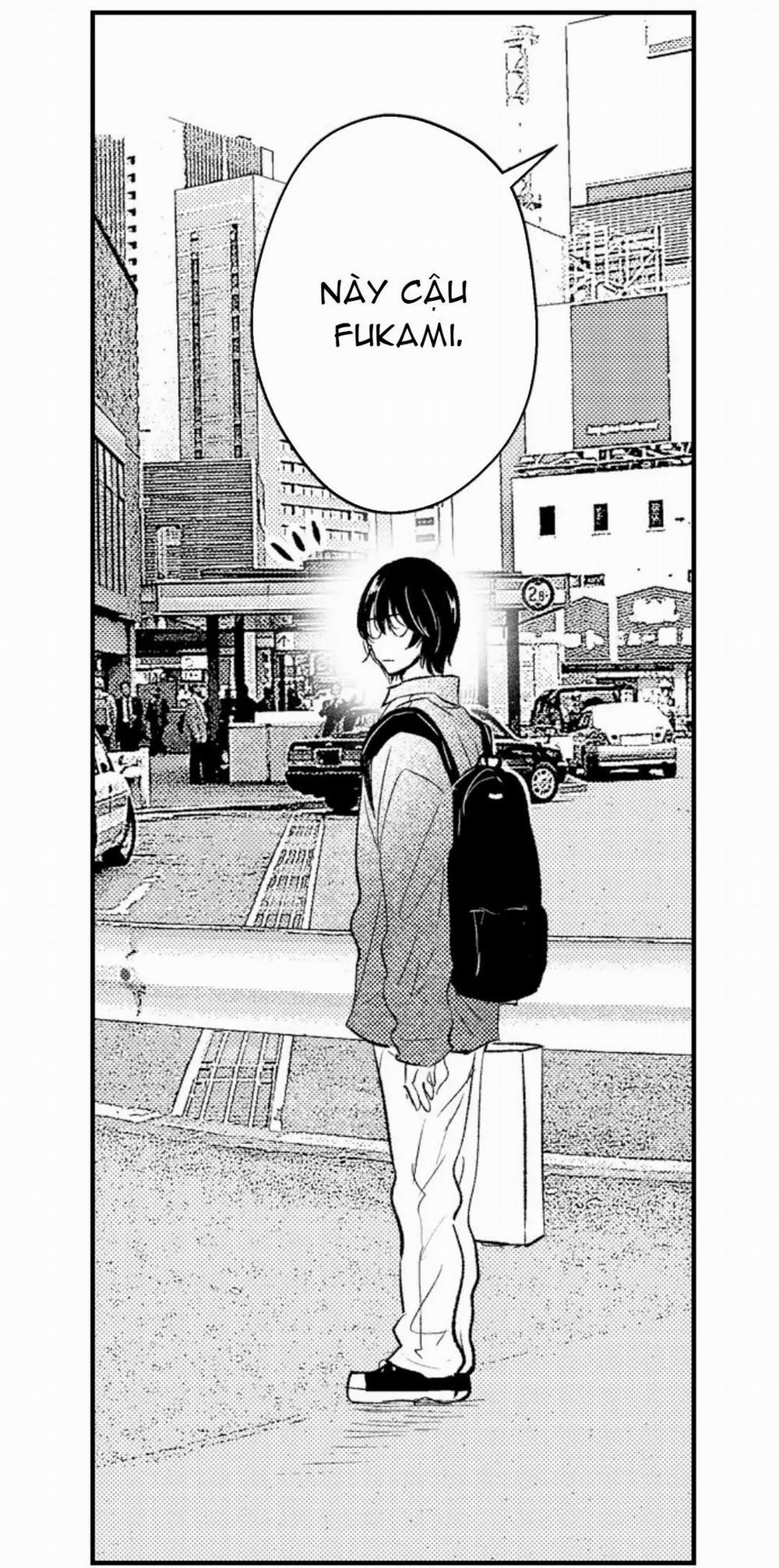 Yatara Yarashii Fukami Kun 3 trang 21