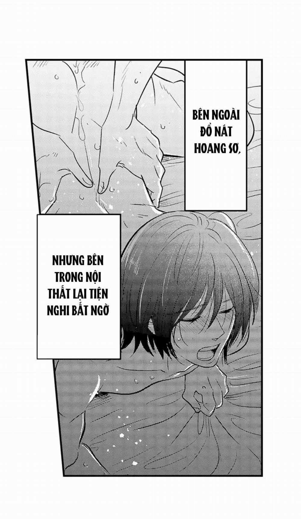 Yatara Yarashii Fukami Kun 4 trang 21