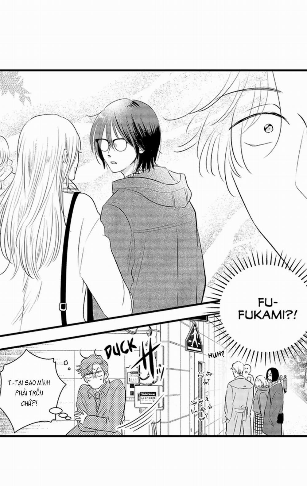 Yatara Yarashii Fukami Kun 7 trang 14