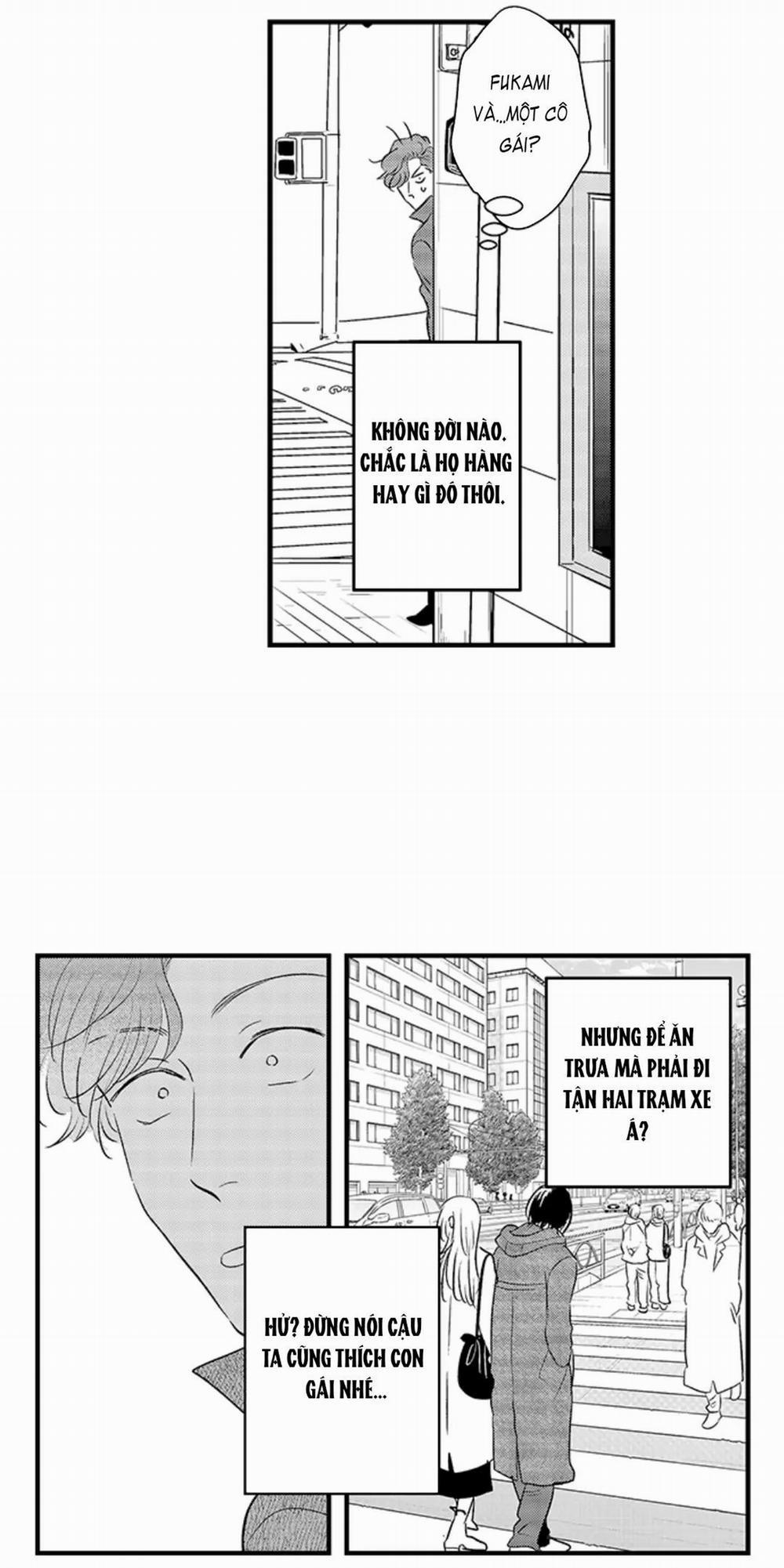 Yatara Yarashii Fukami Kun 7 trang 15