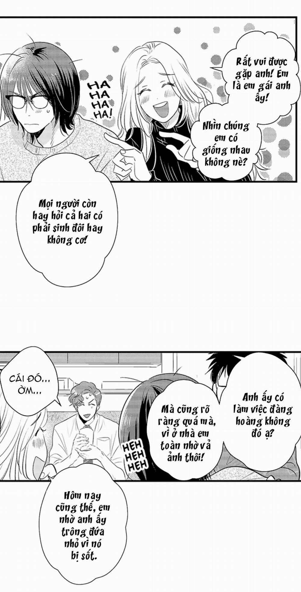 Yatara Yarashii Fukami Kun 8 trang 15