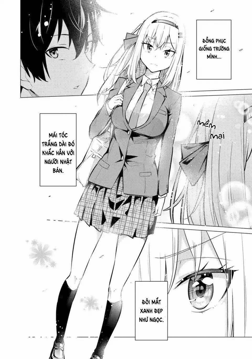 Yatarato Sasshi No Ii Ore Wa, Dokuzetsu Kuudere Bishoujo No Chiisana Dere Mo Minogasazu Ni Guigui Ik Chương 1 2 Trang 11