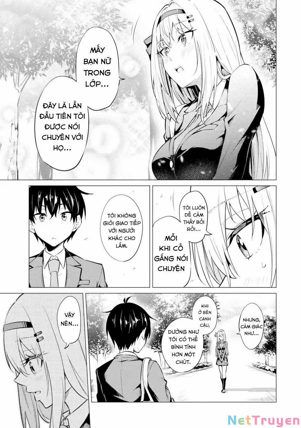 Yatarato Sasshi No Ii Ore Wa, Dokuzetsu Kuudere Bishoujo No Chiisana Dere Mo Minogasazu Ni Guigui Ik Chương 4 Trang 12