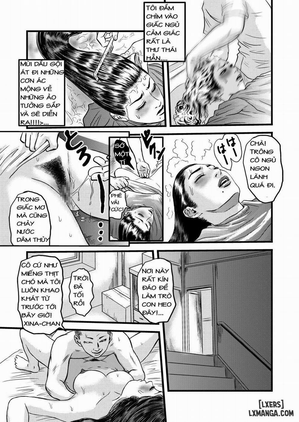 Yatsu no Hitozuma ver.2 Oneshot trang 10