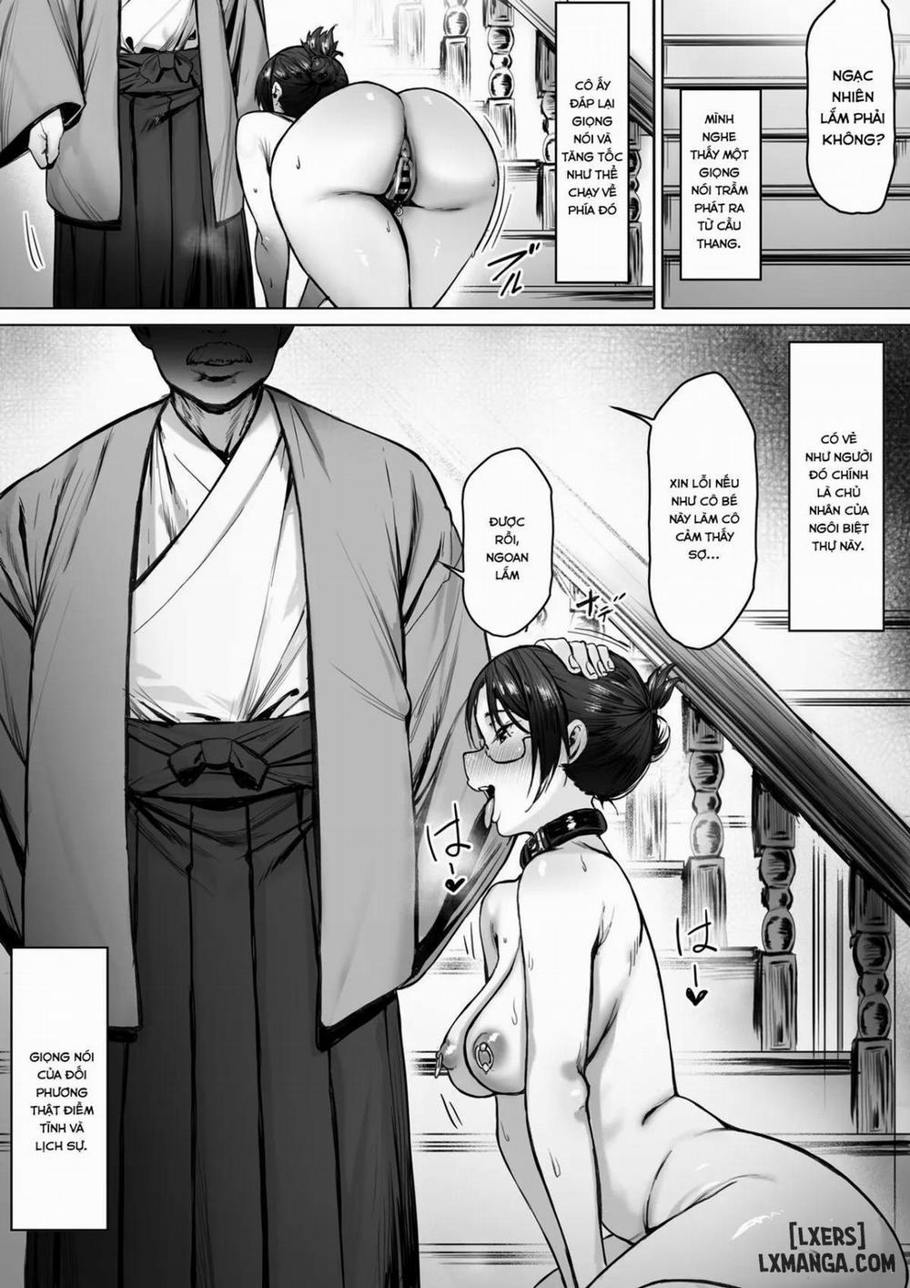 Yatsu Shibo Nozaki Haruna-hen Oneshot trang 13