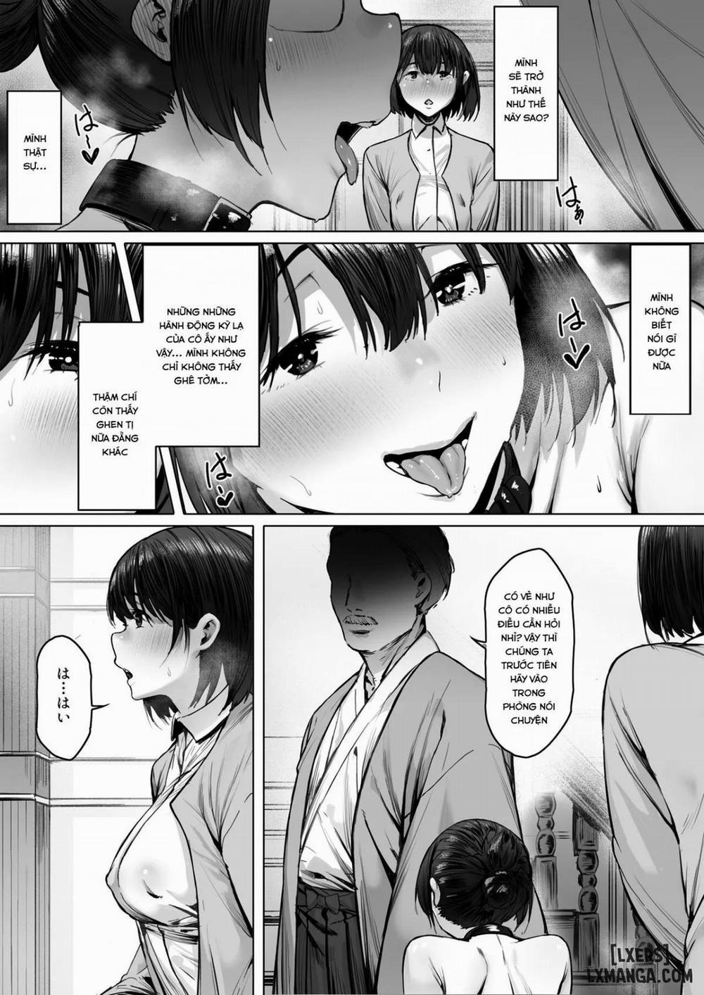 Yatsu Shibo Nozaki Haruna-hen Oneshot trang 15