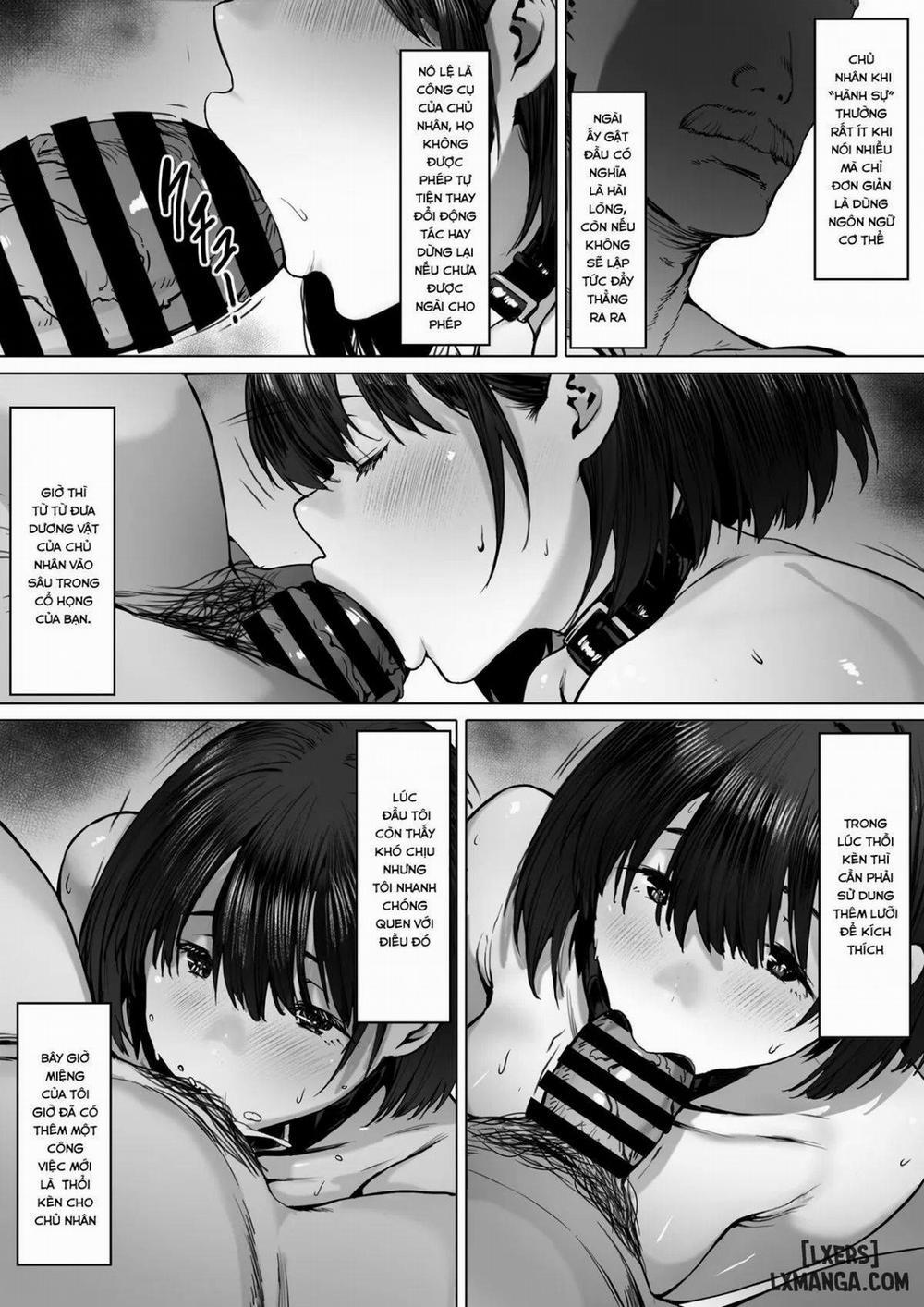 Yatsu Shibo Nozaki Haruna-hen Oneshot trang 29