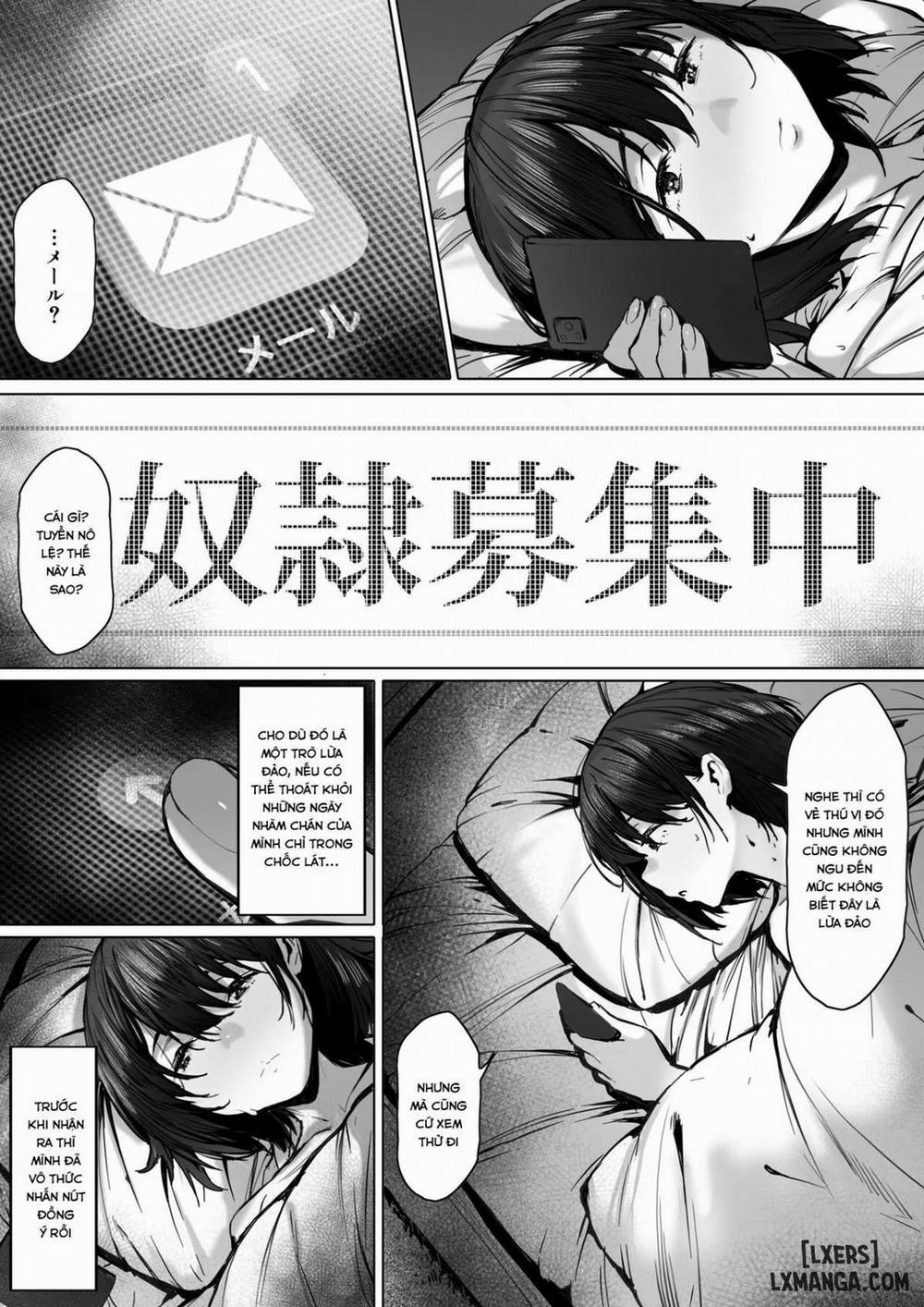 Yatsu Shibo Nozaki Haruna-hen Oneshot trang 4