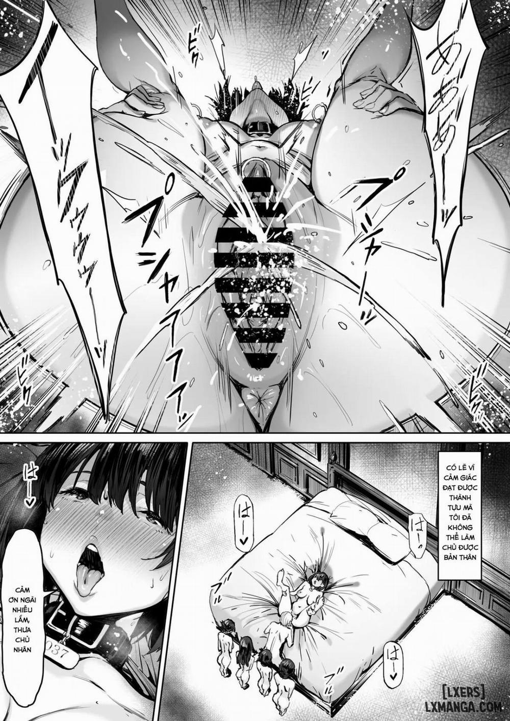 Yatsu Shibo Nozaki Haruna-hen Oneshot trang 58