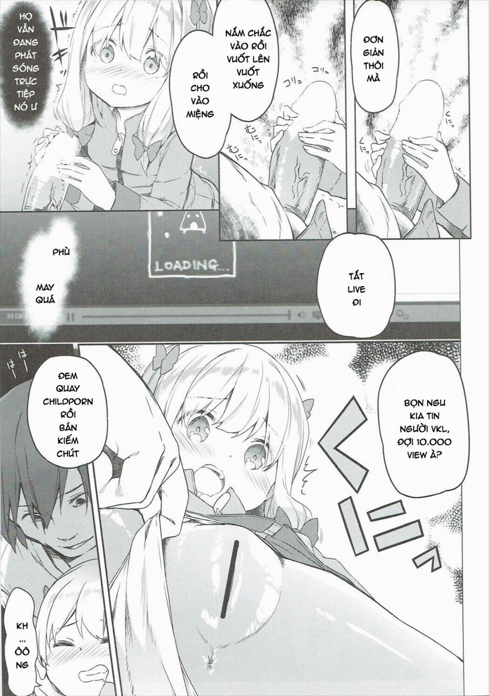 Yatta ne Sagiri-chan Shiryou ga Fueru ne! (Eromanga Sensei) Chương Oneshot Trang 12