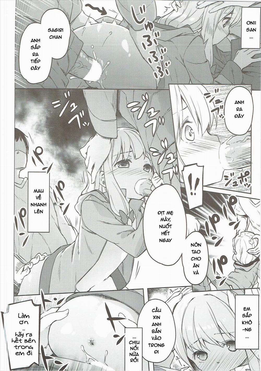 Yatta ne Sagiri-chan Shiryou ga Fueru ne! (Eromanga Sensei) Chương Oneshot Trang 17