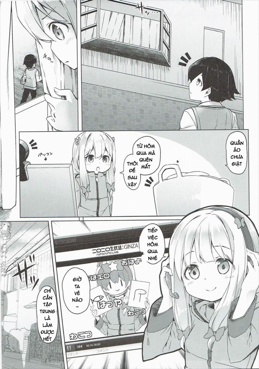 Yatta ne Sagiri-chan Shiryou ga Fueru ne! (Eromanga Sensei) Chương Oneshot Trang 5