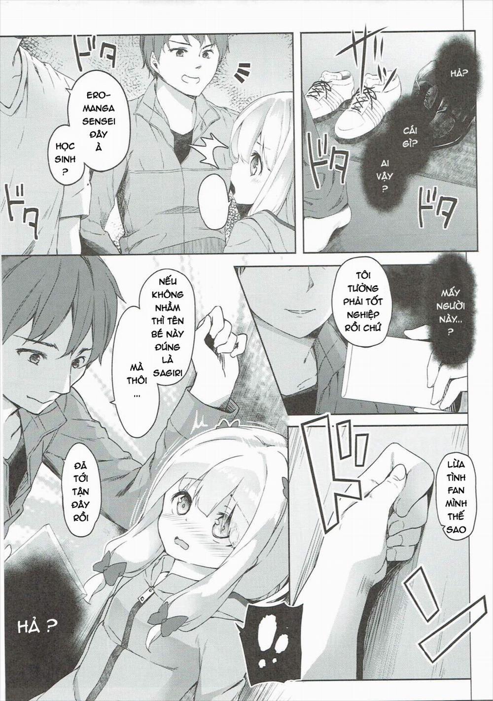 Yatta ne Sagiri-chan Shiryou ga Fueru ne! (Eromanga Sensei) Chương Oneshot Trang 7