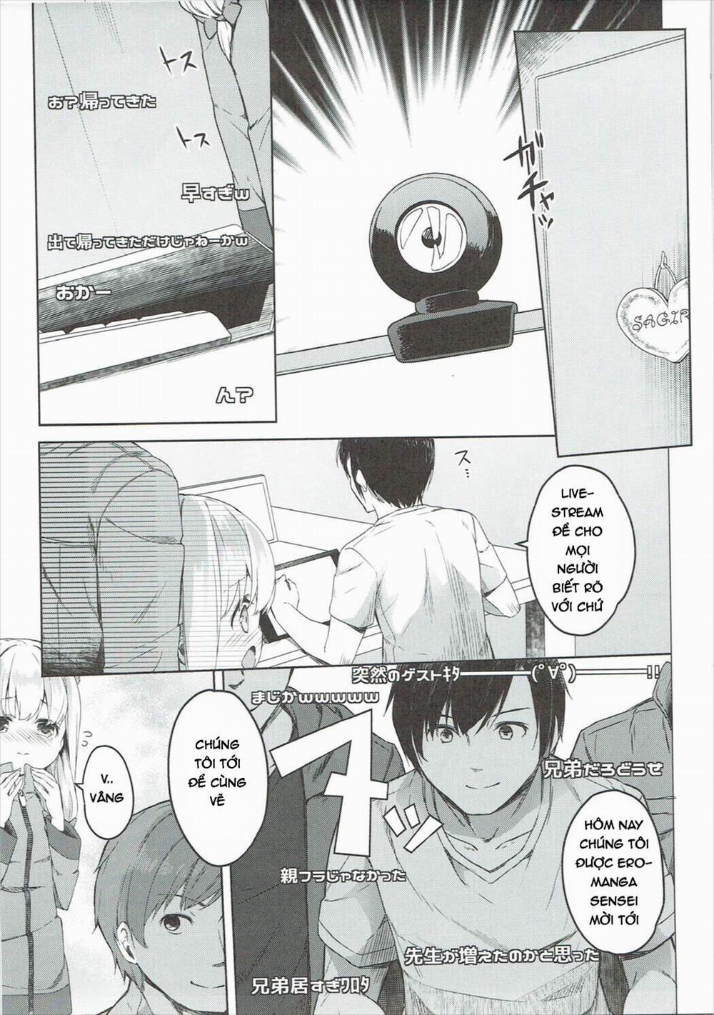 Yatta ne Sagiri-chan Shiryou ga Fueru ne! (Eromanga Sensei) Chương Oneshot Trang 8