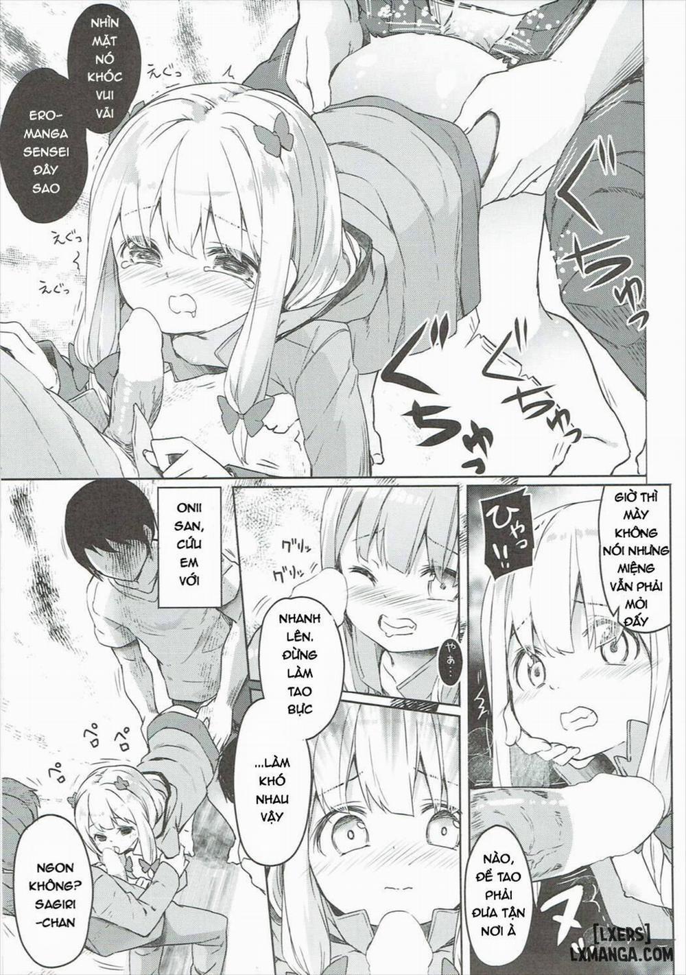 Yatta ne Sagiri-chan Shiryou Oneshot trang 12