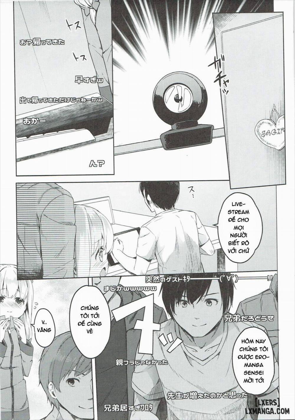 Yatta ne Sagiri-chan Shiryou Oneshot trang 4