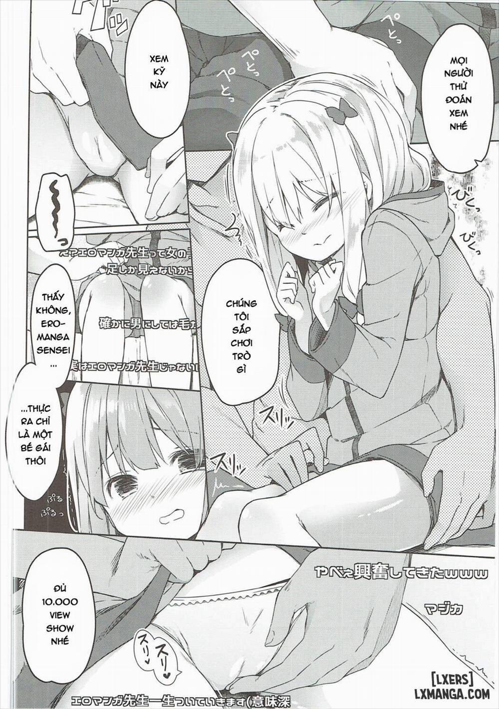 Yatta ne Sagiri-chan Shiryou Oneshot trang 6