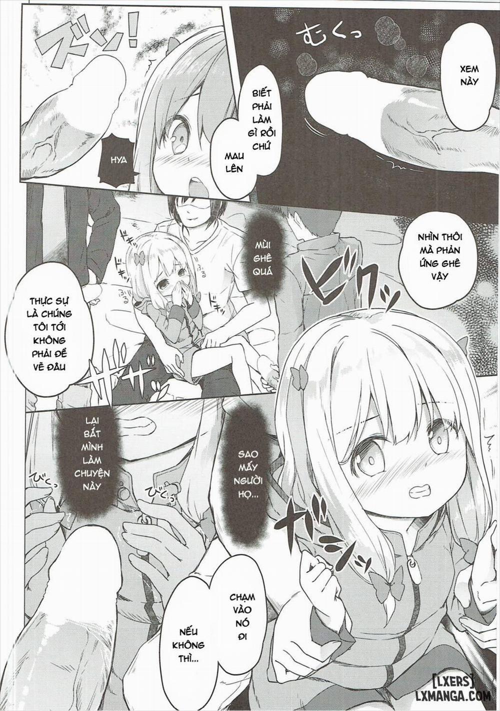 Yatta ne Sagiri-chan Shiryou Oneshot trang 7