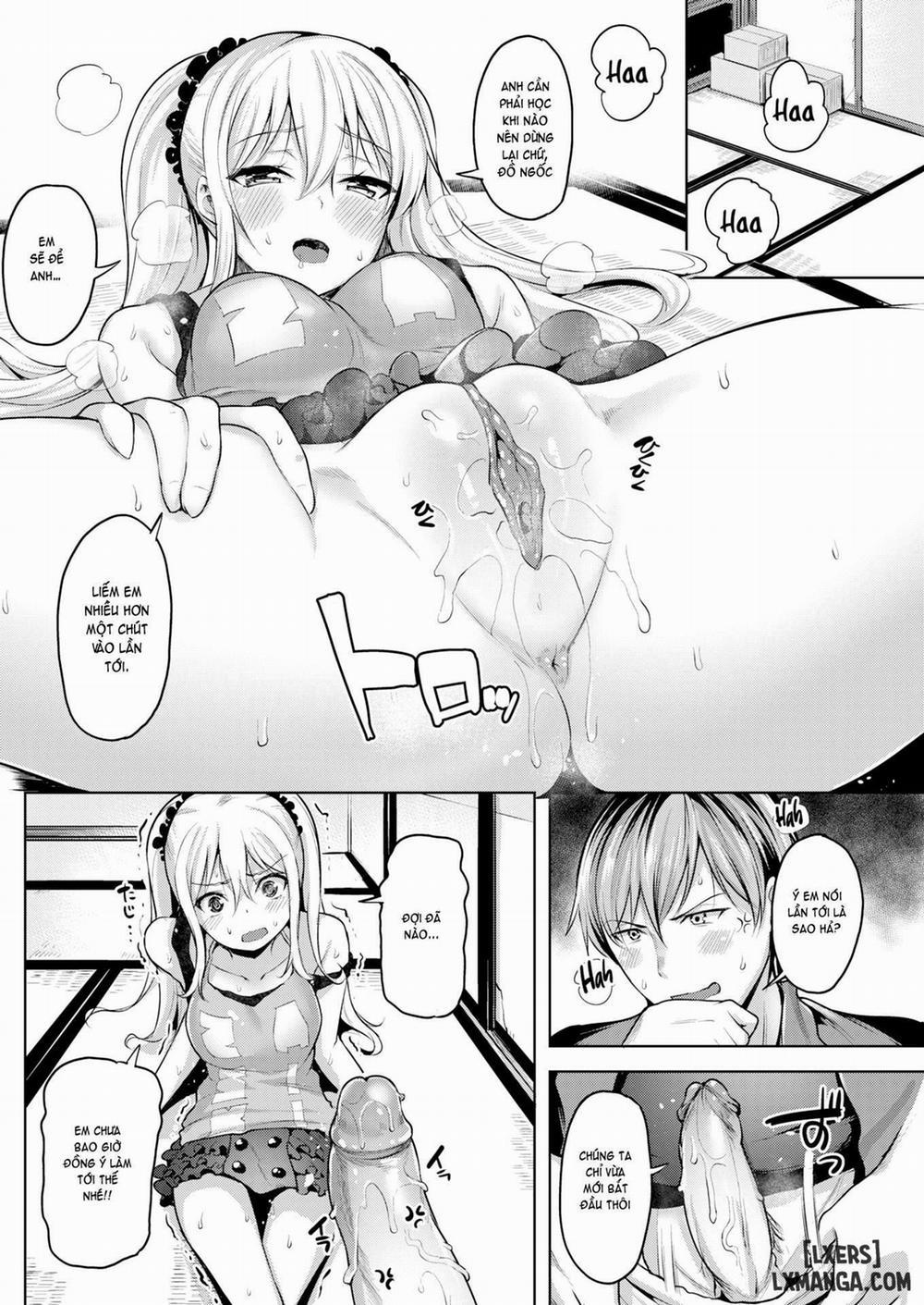 Yawahada Ecchi 1 trang 15