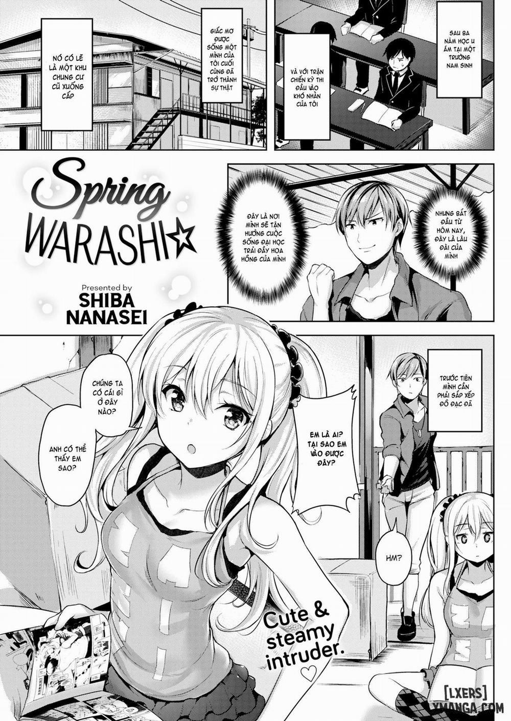 Yawahada Ecchi 1 trang 4