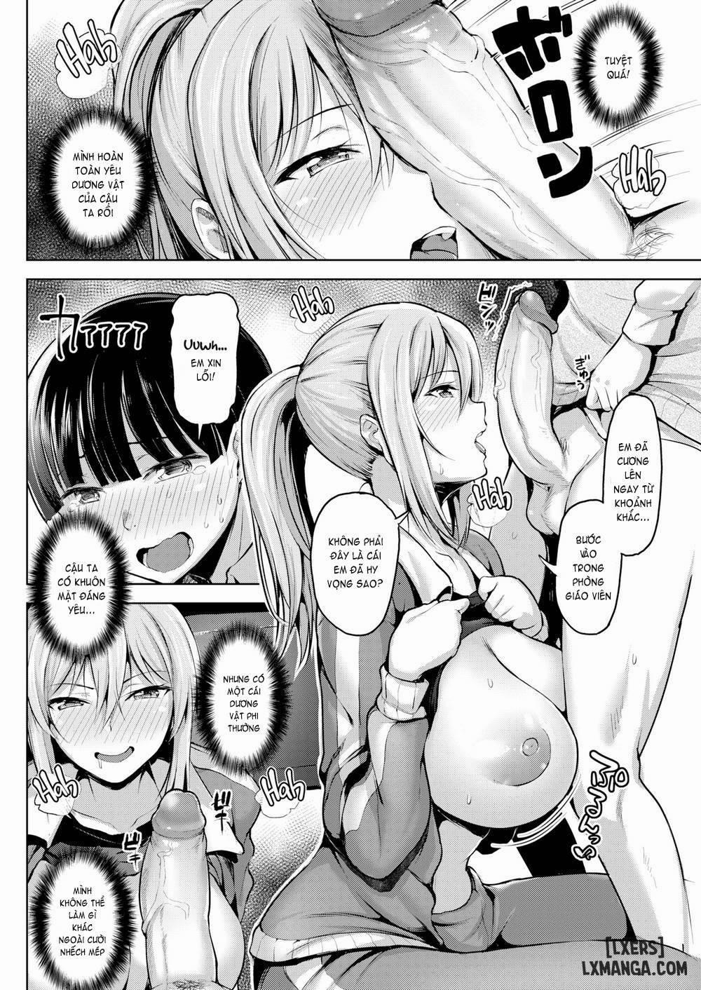 Yawahada Ecchi 10 END trang 3