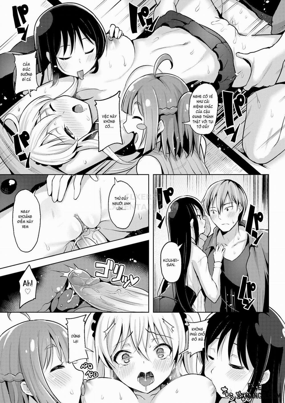 Yawahada Ecchi 2 trang 14