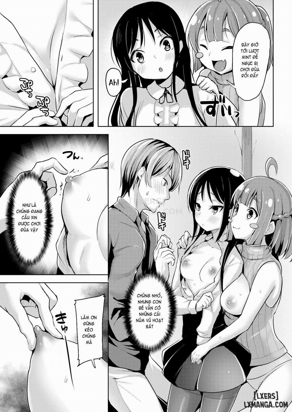 Yawahada Ecchi 2 trang 4