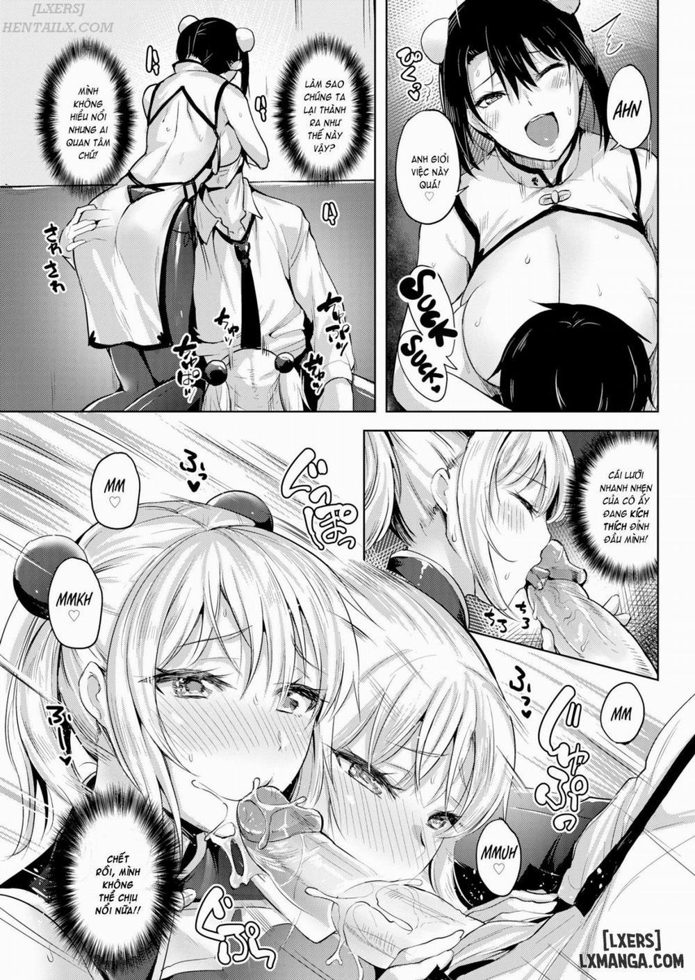 Yawahada Ecchi 3 trang 10