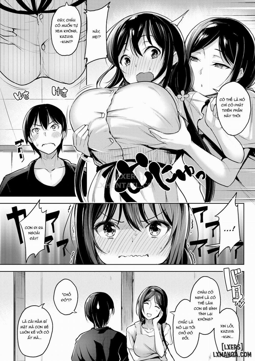 Yawahada Ecchi 4 trang 2