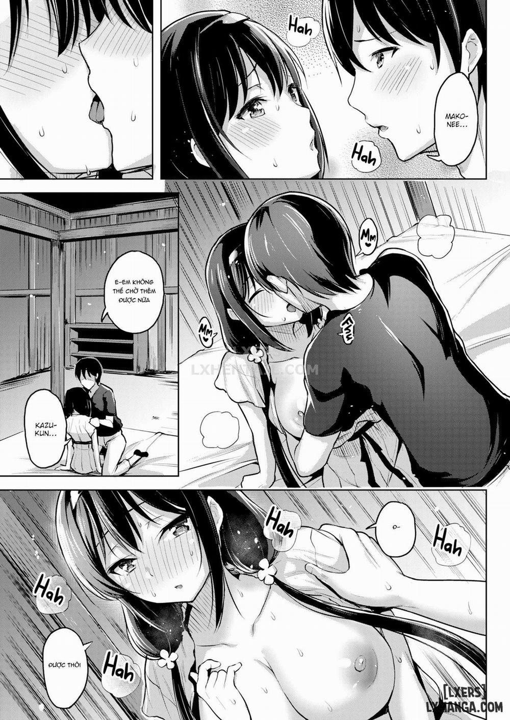 Yawahada Ecchi 4 trang 8