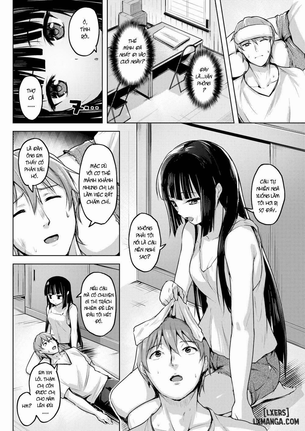 Yawahada Ecchi 5 trang 3