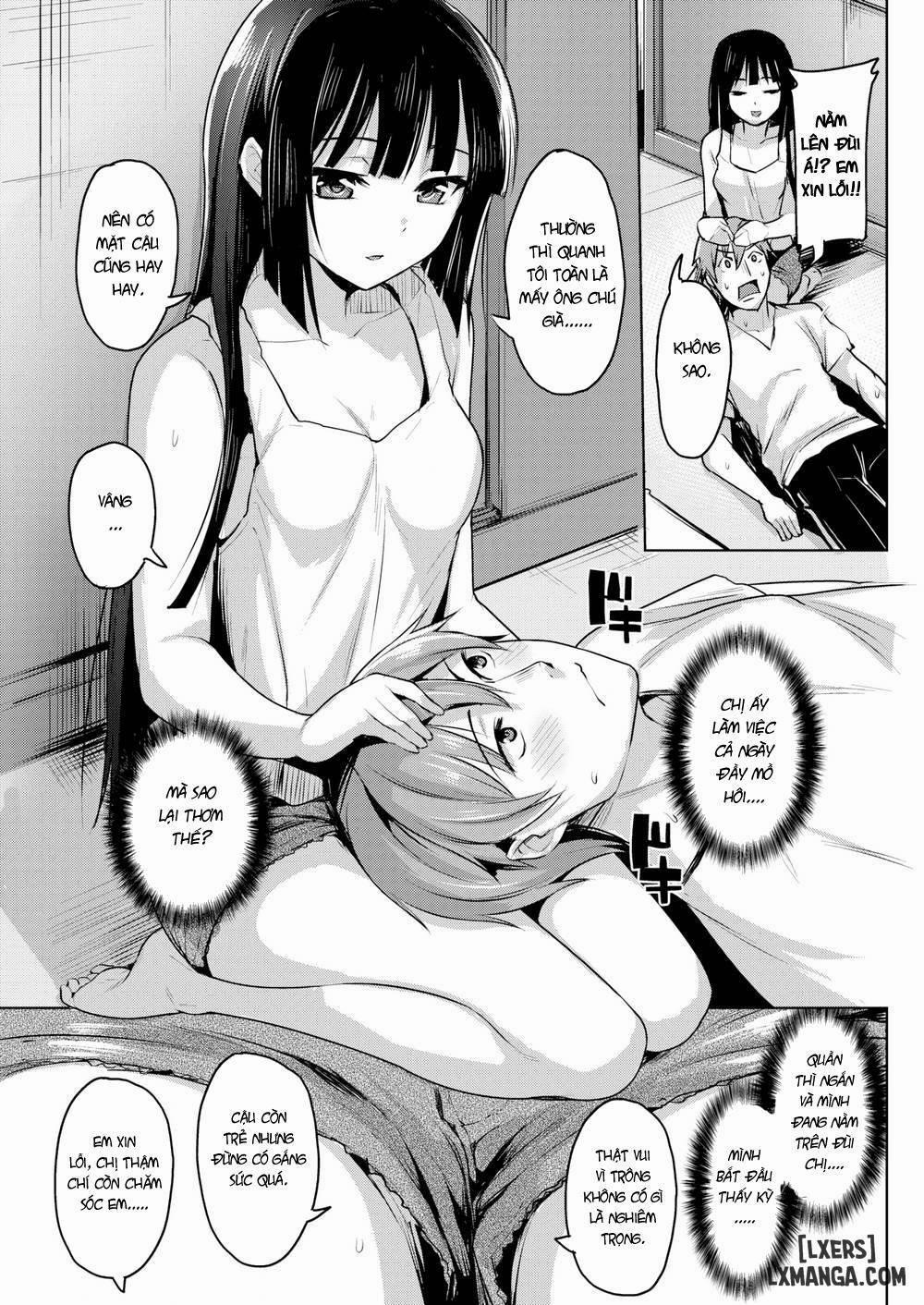 Yawahada Ecchi 5 trang 4