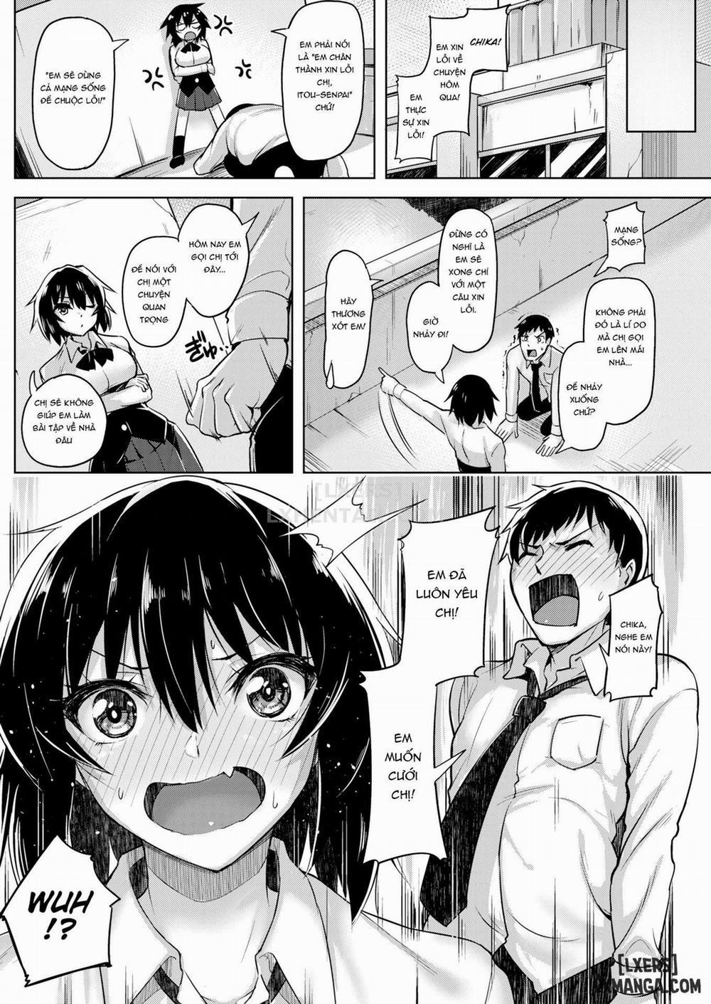 Yawahada Ecchi 8 trang 3