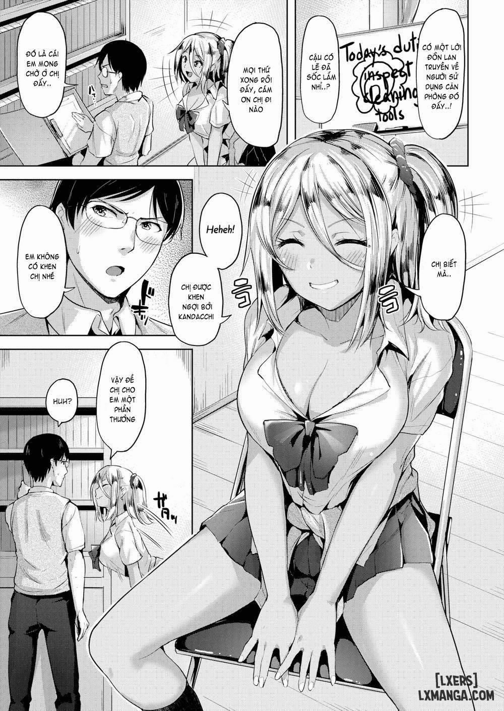 Yawahada Ecchi 9 trang 4