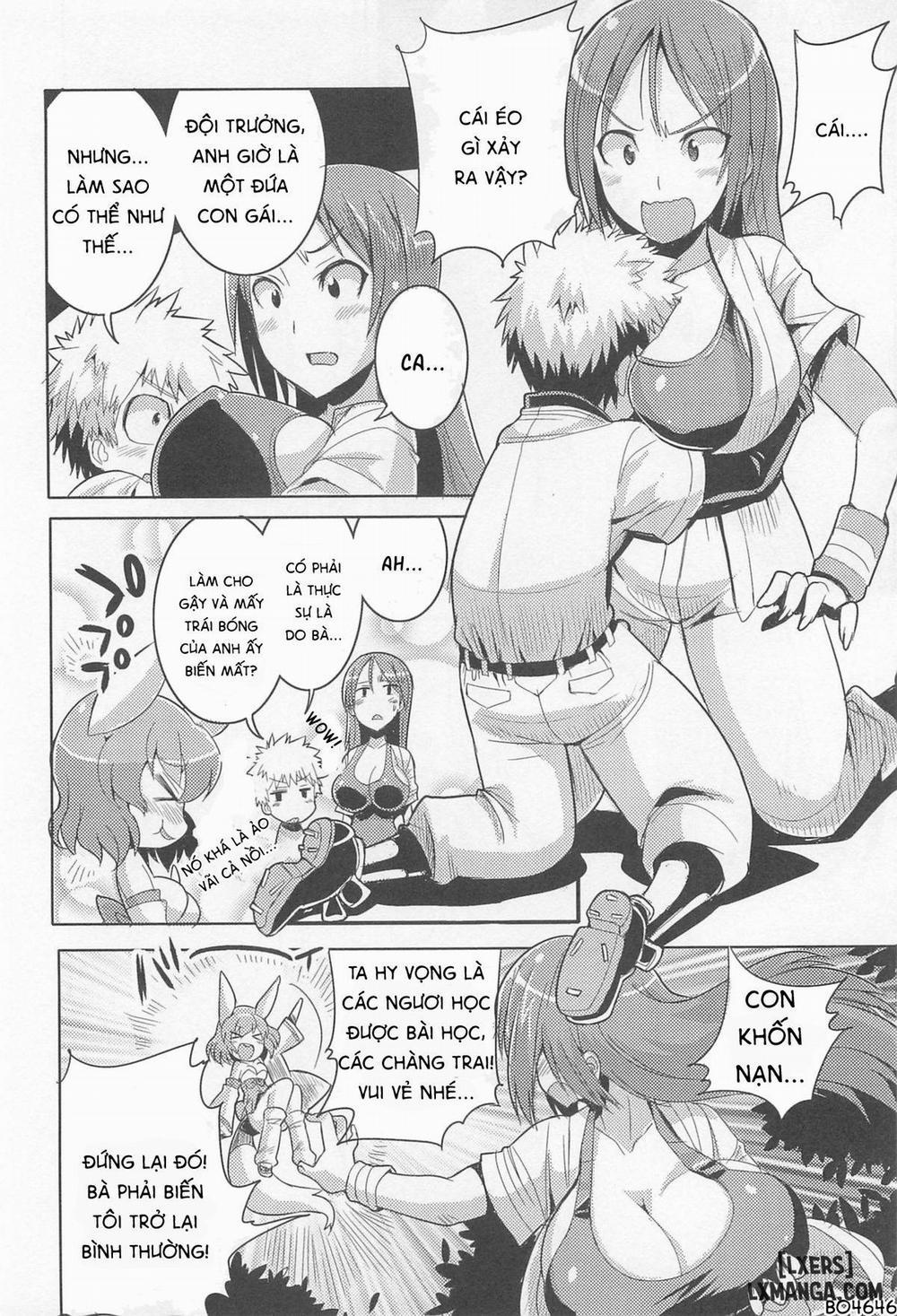 Yawaraka Captain 1 trang 3