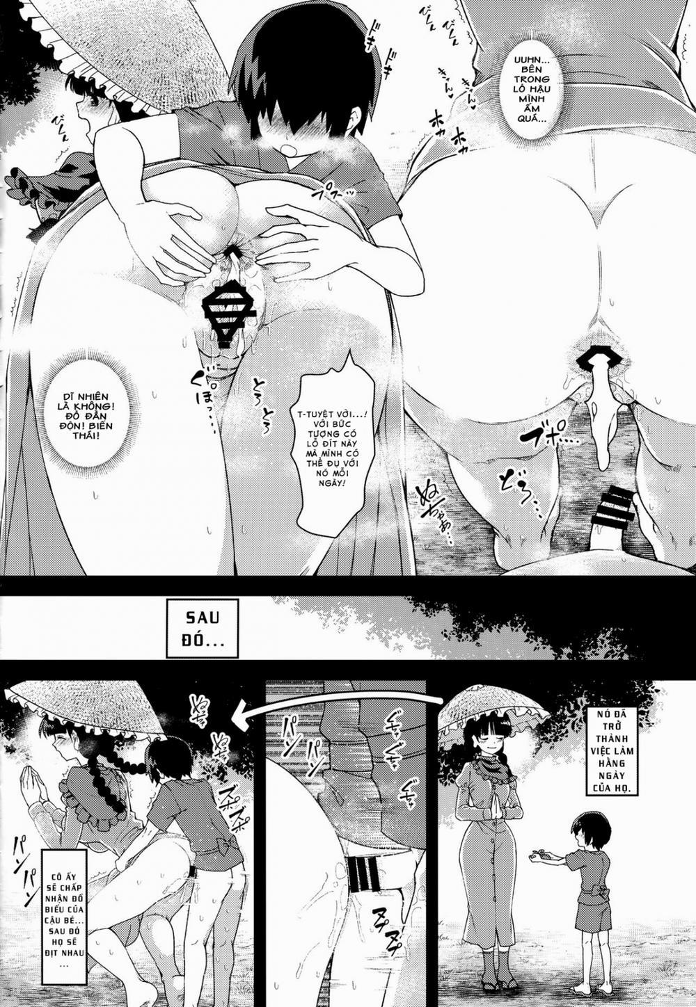 Yawaraka Onaho Jizou Oneshot trang 11