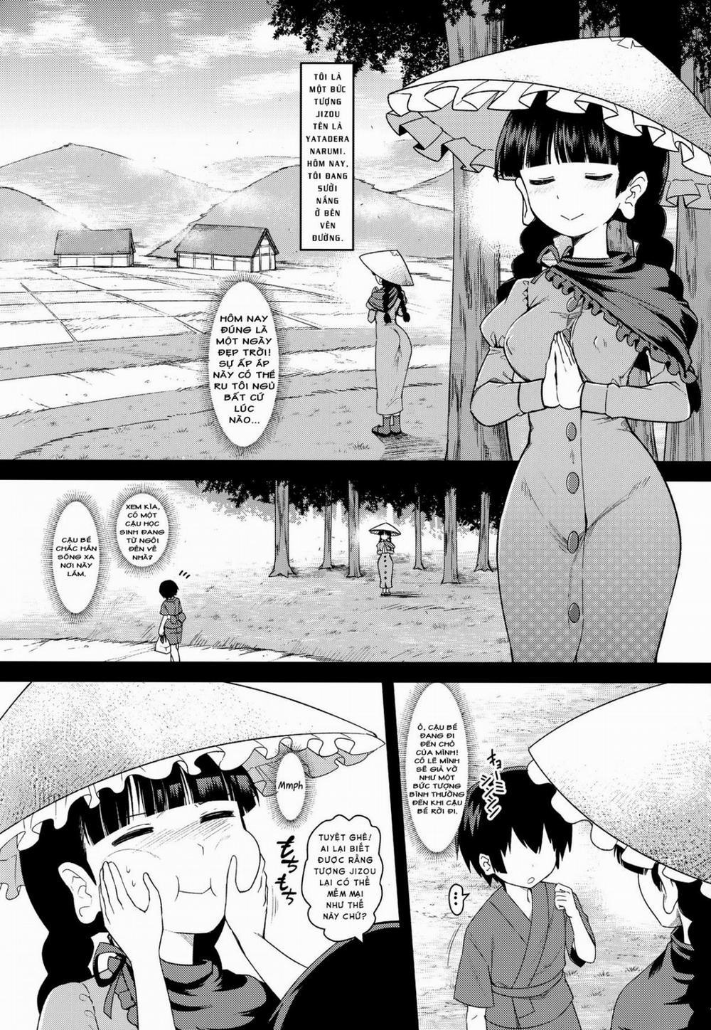 Yawaraka Onaho Jizou Oneshot trang 2