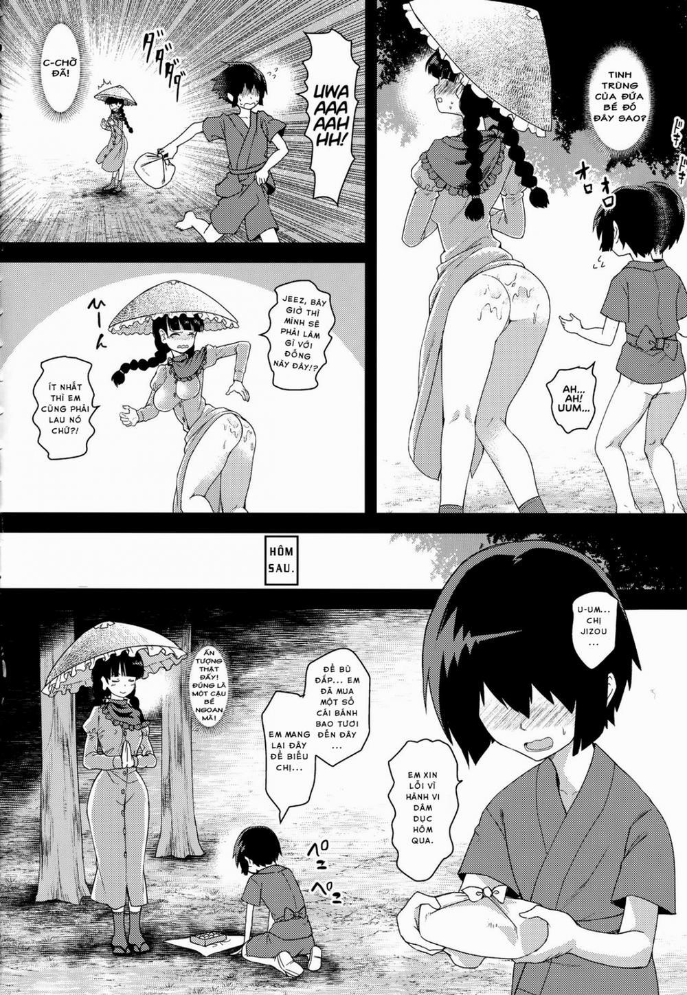 Yawaraka Onaho Jizou Oneshot trang 7