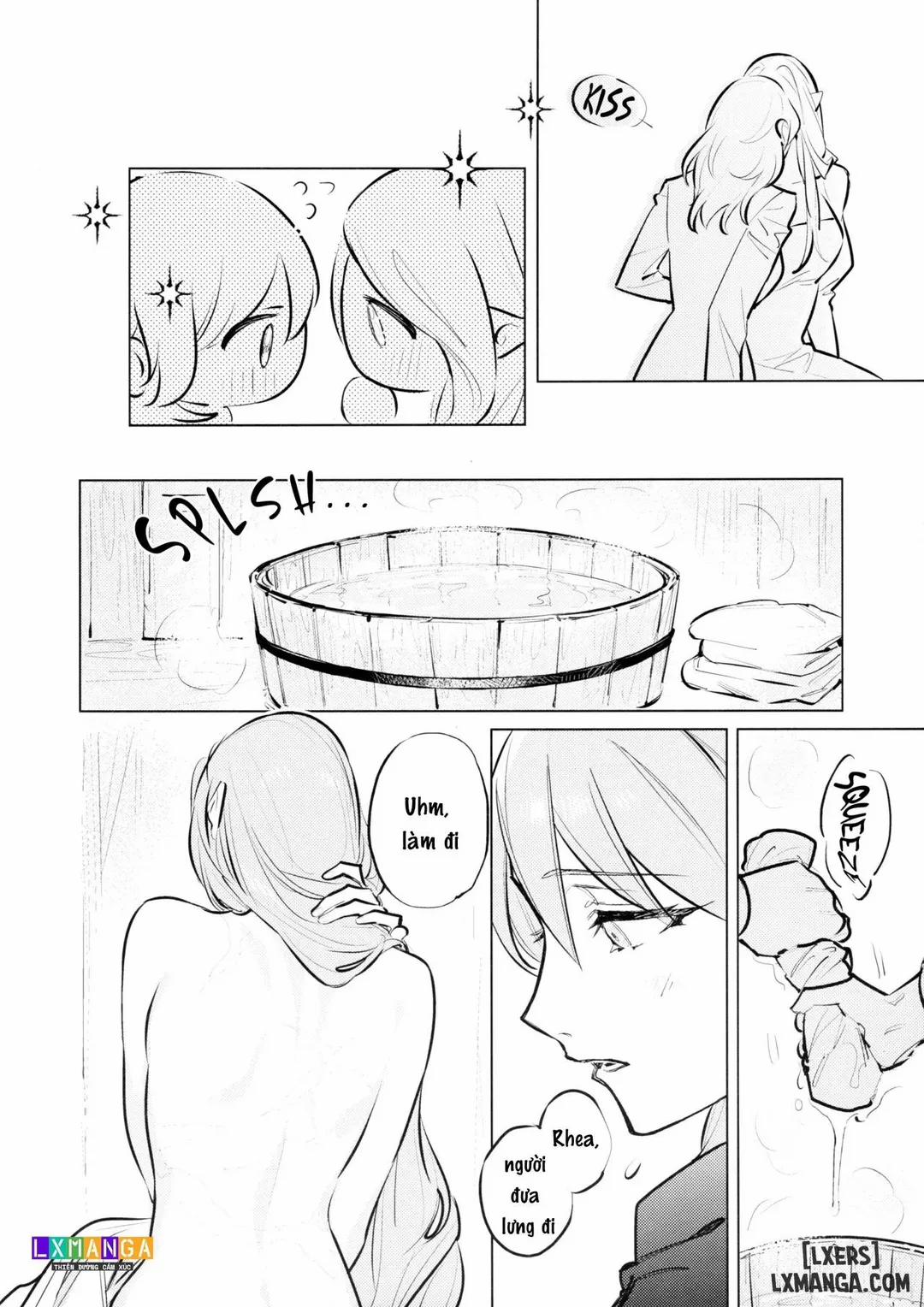 Yawarakai Uroko Oneshot trang 14